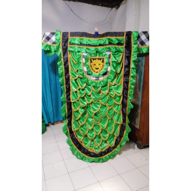 kemul barongan sisik
