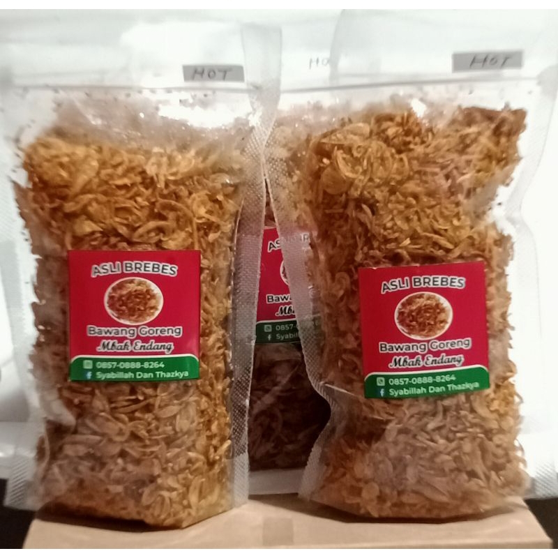 

BAWANG GORENG MBAK ENDANG 60gr EXTRA HOT
