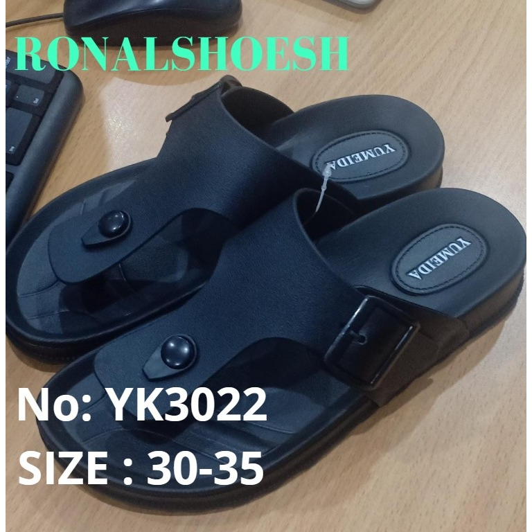 SANDAL JAPIT / JEPIT KEREN YK3022 Sandal Jepit Pria  pra remaja tahan air ringan nyaman dipake Santa