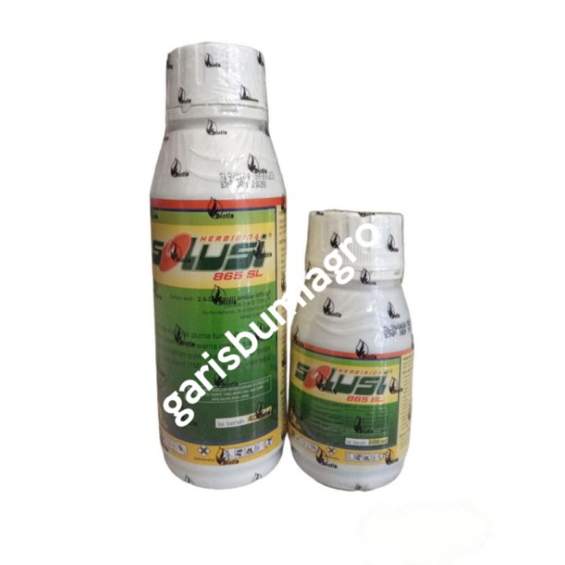 SOLUSI 865SL Herbisida