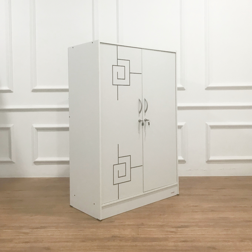 LEMARI PAKAIAN LEMARI SERBAGUNA LEMARI BAJU LEMARI MINIMALIS LEMARI ANAK LEMARI PUTIH BL 227