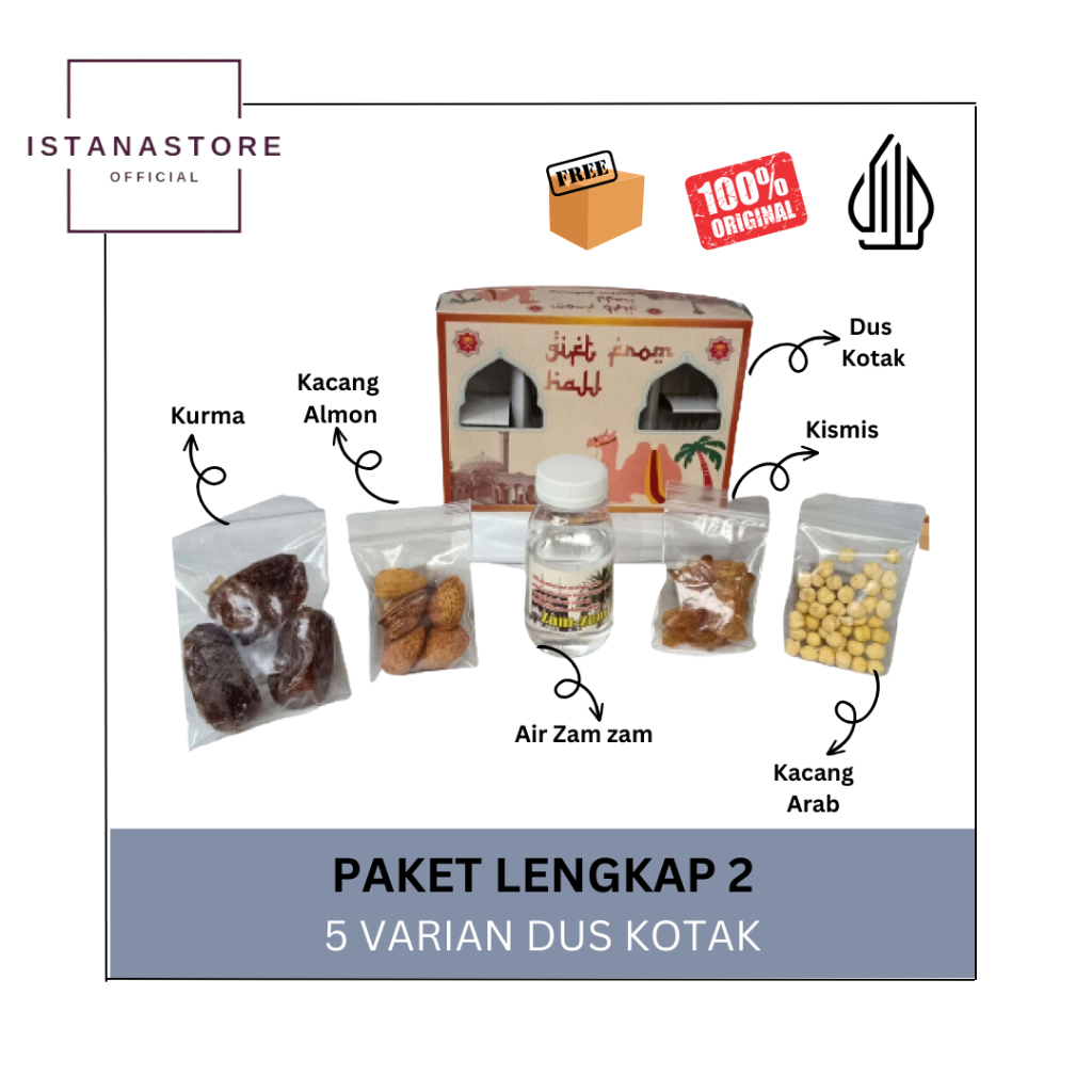

Paket Oleh oleh Haji dan Umroh LENGKAP