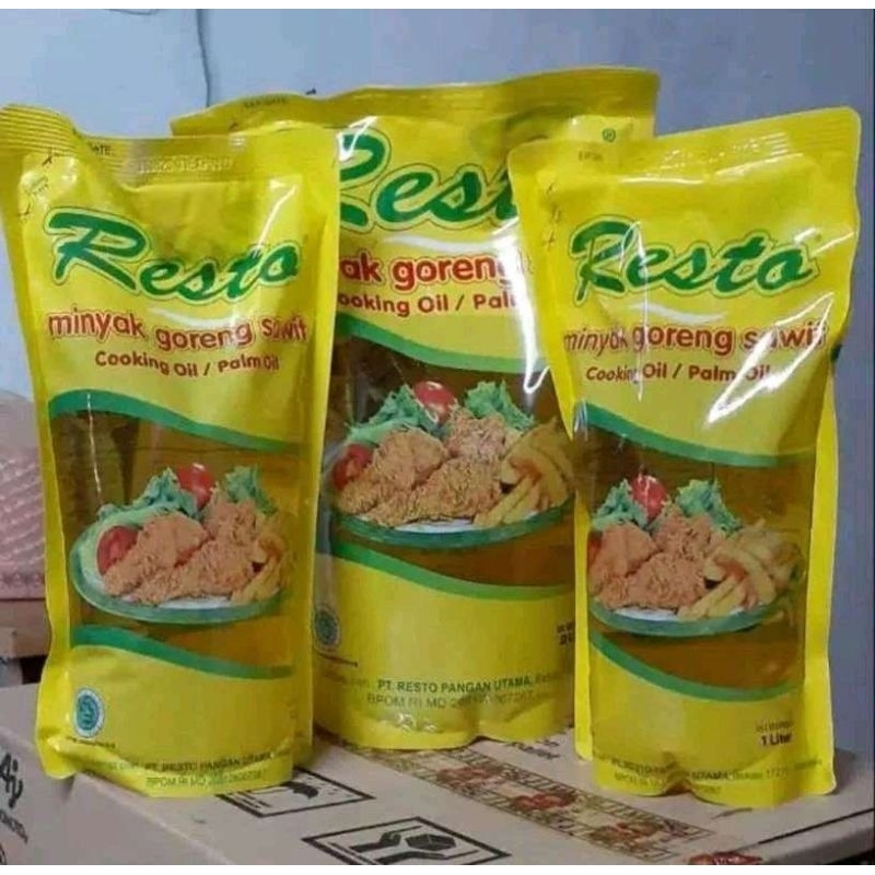 

Minyak goreng 1L
