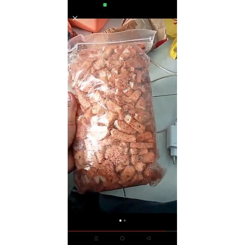 

BASRENG DAUN JERUK PEDAS GURIH