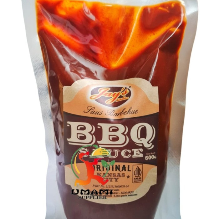 

Jay's Kitchen BBQ Sauce Original | 500 gr