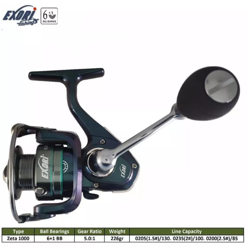 ReeL Exori ZETA 1000 3000 5000 - Power Handle