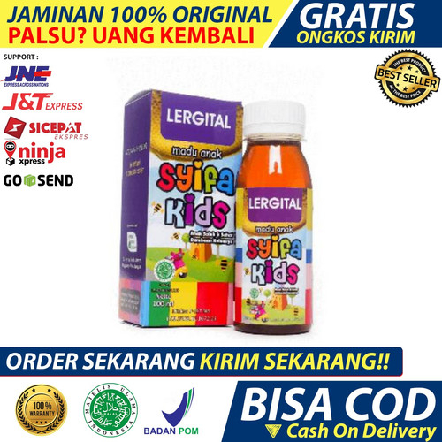 Madu Anak - Obat Alergi Gatal Kulit Dingin Atau Biduran Anak