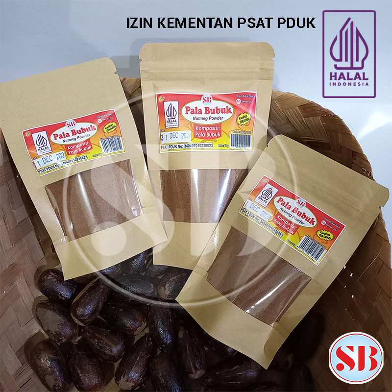 

PALA BUBUK (NUTMEG POWDER)