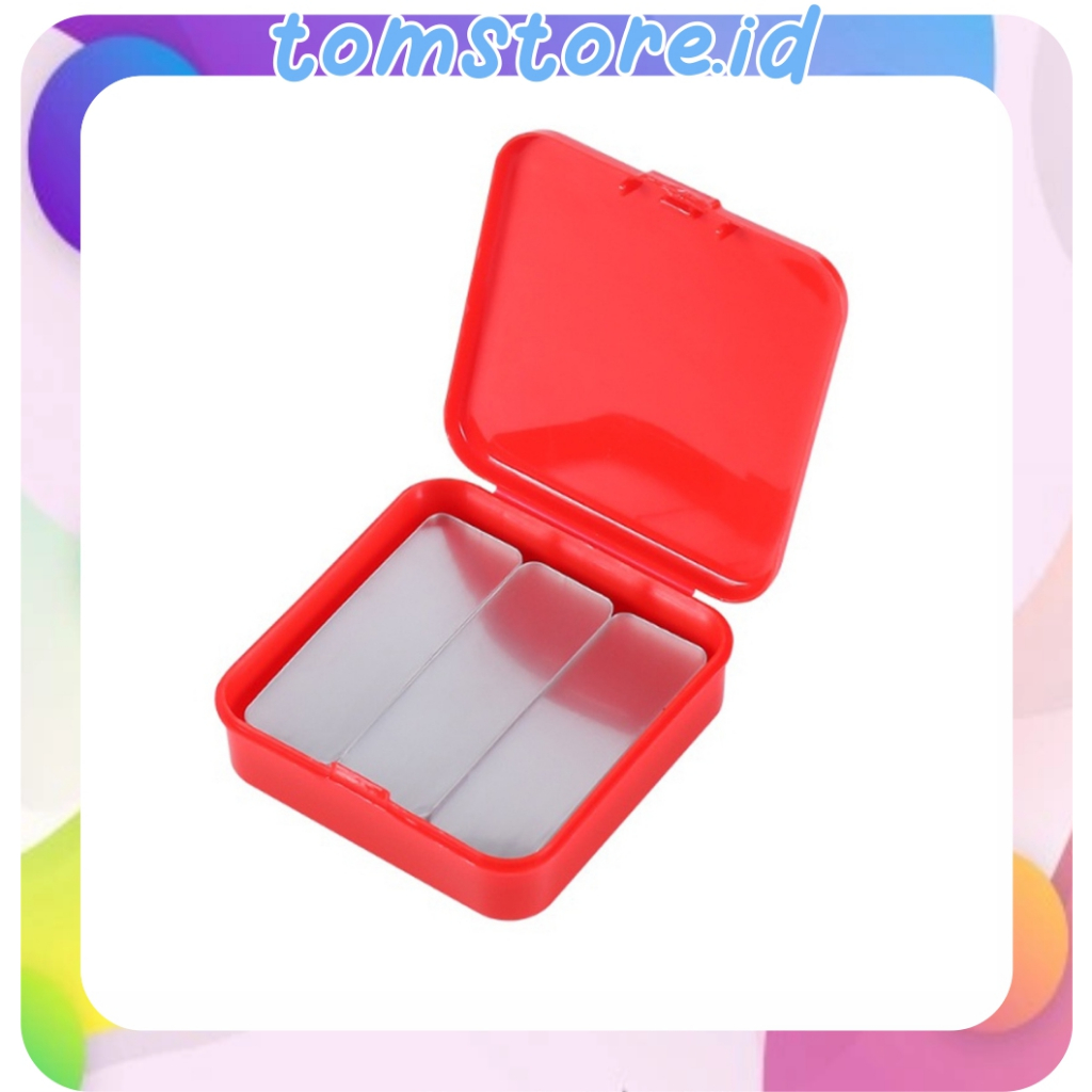 

TOMSTORE.ID Stiker Double Tape Bening Dua Sisi Isi 60Pcs/Box | Solasi Perekat Serbaguna Super Kuat | Double Sided Stickers Tape Transparent | SelotipTempelan Dekorasi Dinding Tembok R969