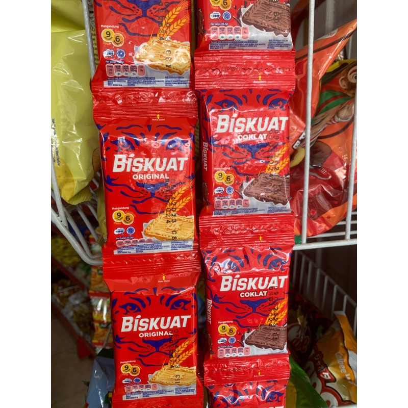 

BISKUAT 15gr x 20pcs