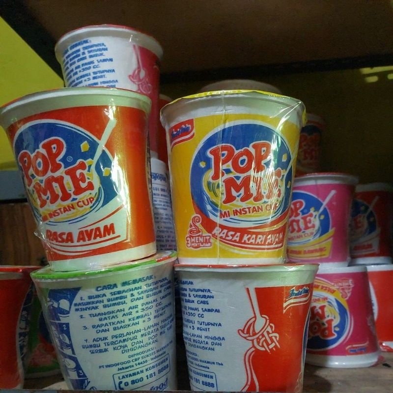 

pop mie kuah