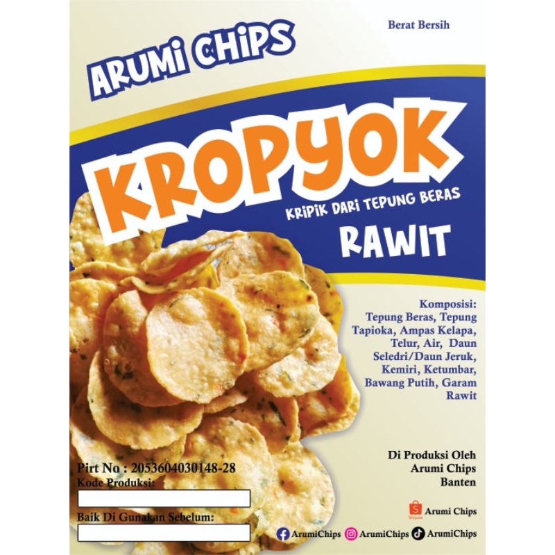 

Kropyok Rawit
