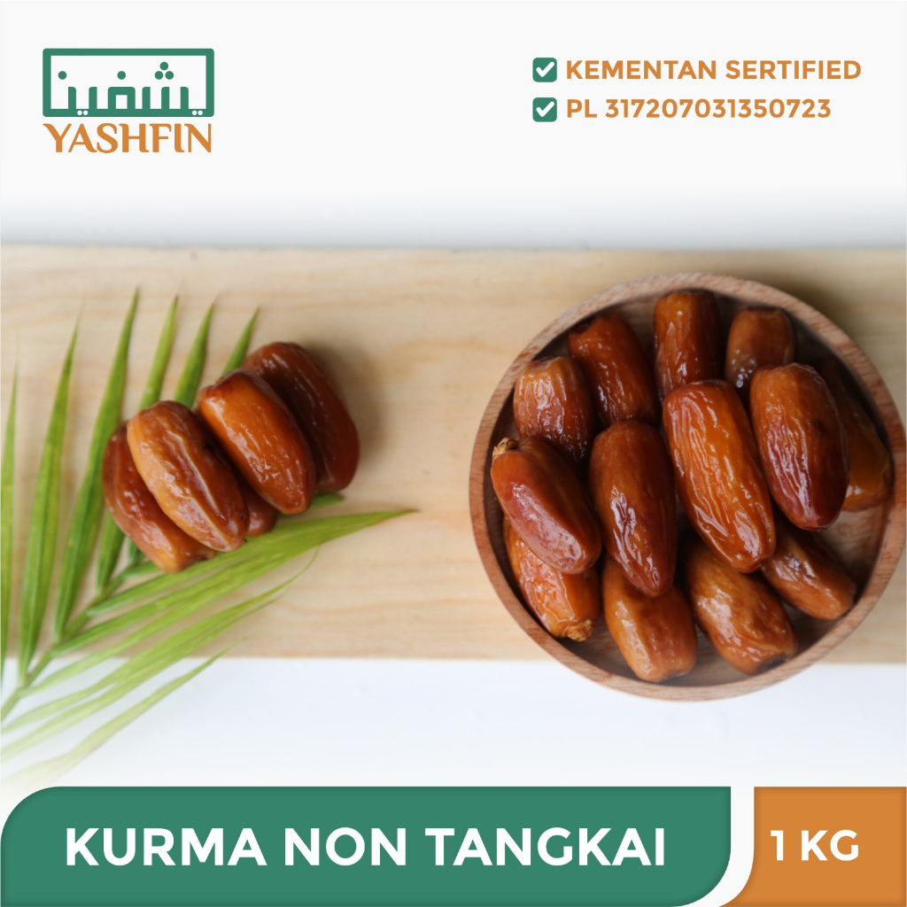 

Kurma Degletnoor Tunisia non tangkai 1kg