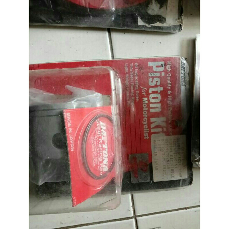 Piston Daytona Rc 110 Tornado/Crsytal