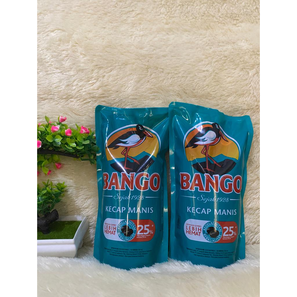 

Bango Kecap Manis Refill 735ml