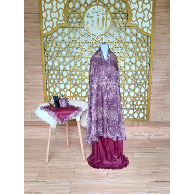 Mukena Safar Fatimah Azzahra Series