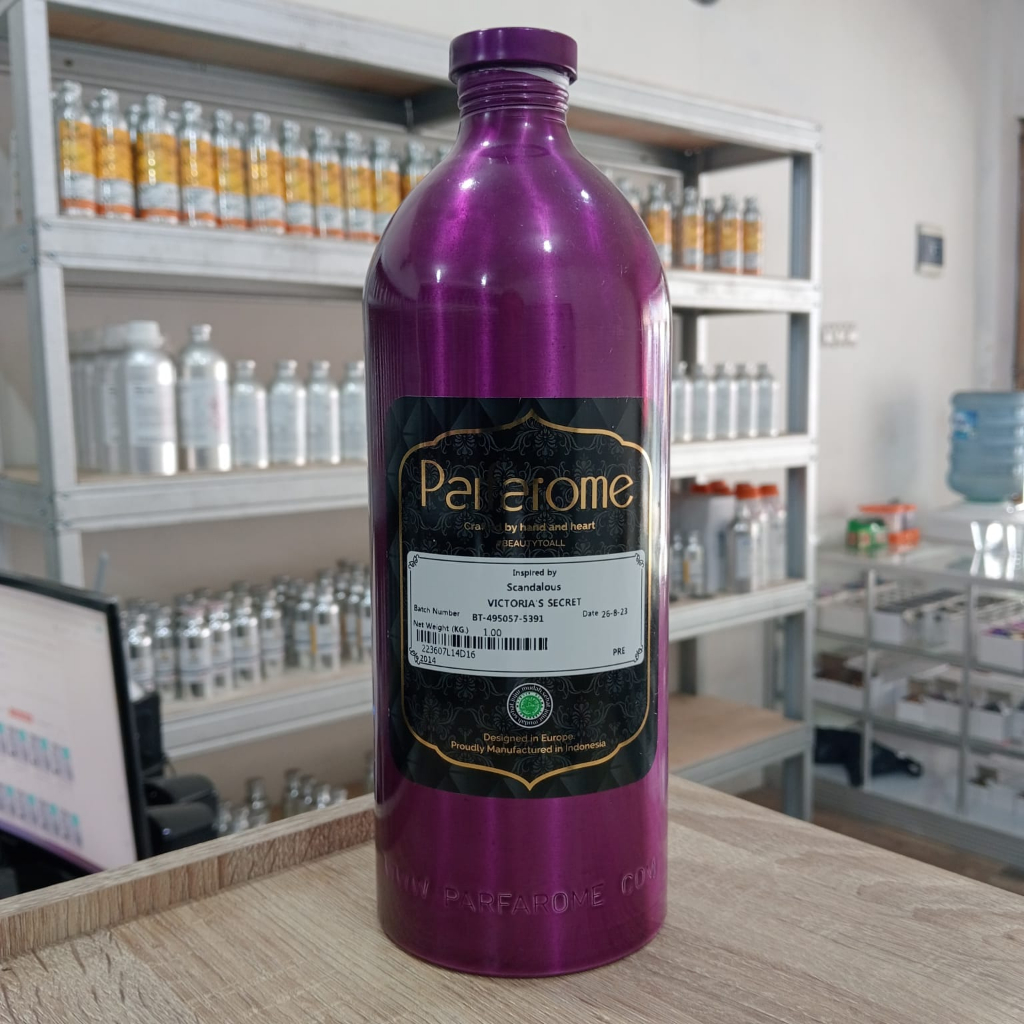 1 KG SCANDALOUS BY PARFAROME PREMIUM SEARAH VICTORIA SCANDALOUS SEGEL