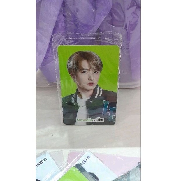 NCT Dream x Lemonilo photocard
