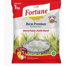 

[ FORTUNE ] Beras Premium 1 Kg repack