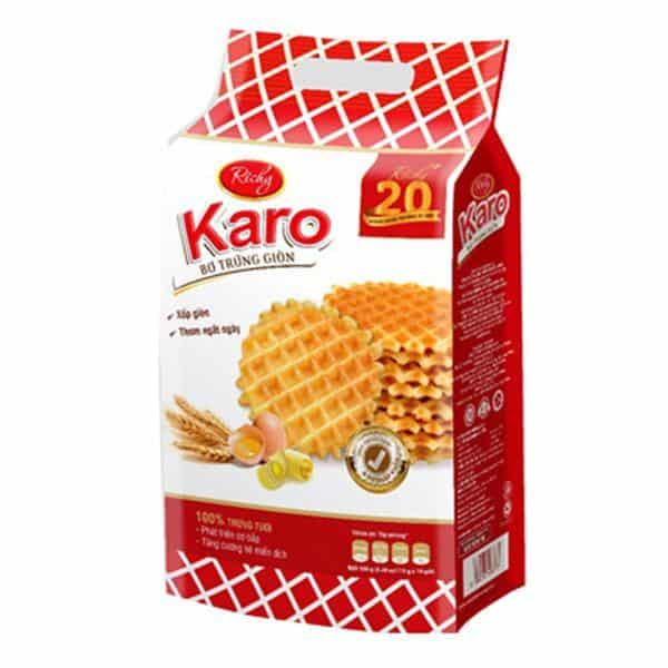 

.Snack import | Richy Karo crispy butter waffle 150 gr BPOM Halal ( ds bgr )