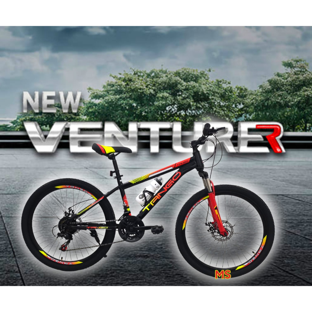 SEPEDA GUNUNG MTB 26 INCH SEPEDA GUNUNG MOUNTAIN BIKE TANGO MURAH SEPEDA DEWASA TERMURAH