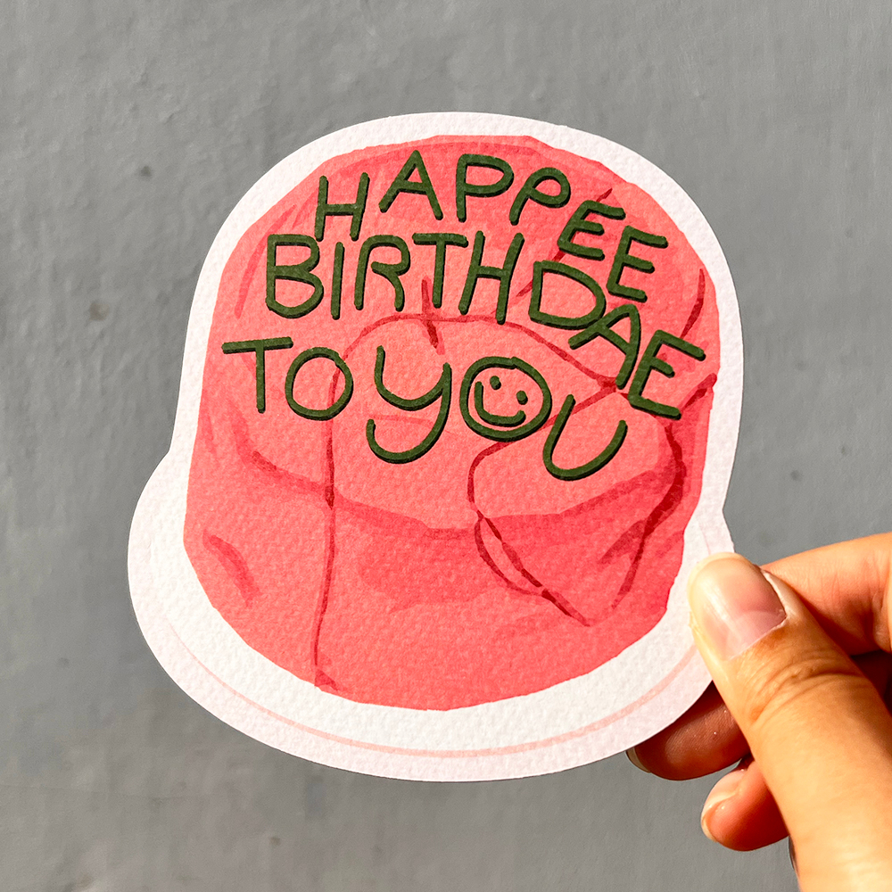 

Greeting Card with Envelope - Harry Potter Cake - V. Paper Co.