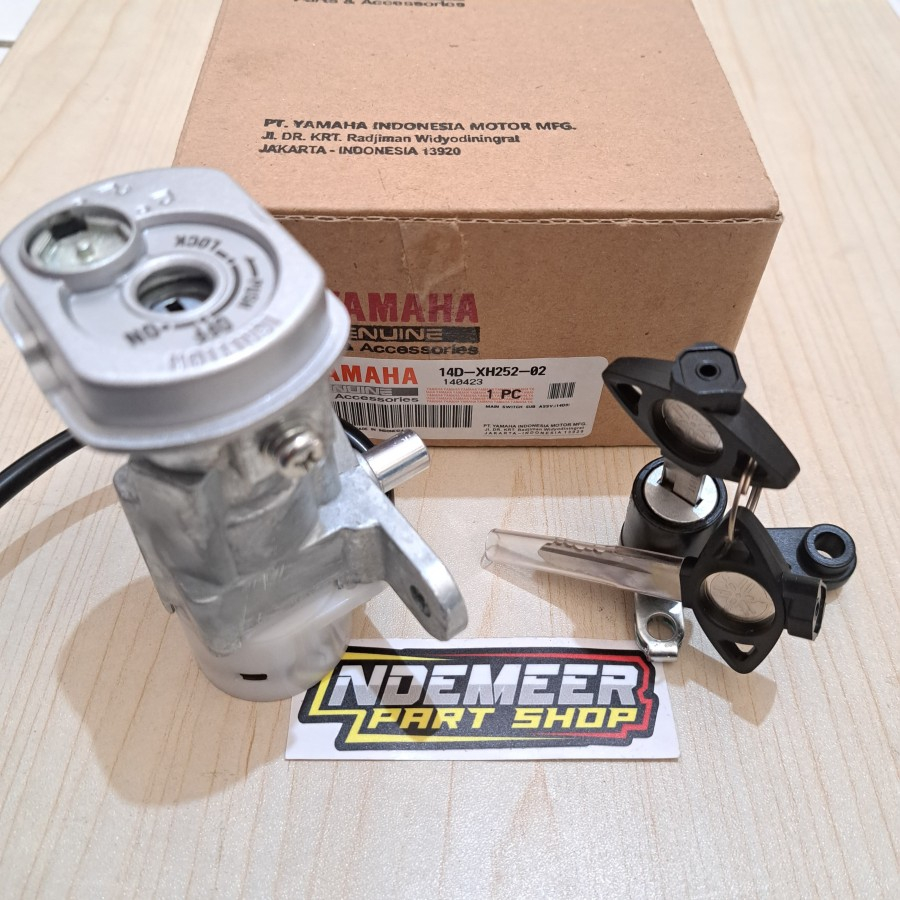 Kunci Kontak Set Mio Soul Mio Fino Original Lama Mio Karbu