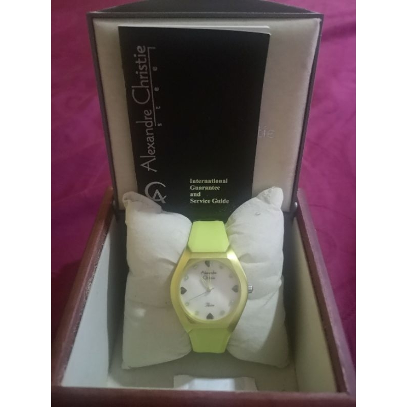 Jam tangan cewek Alexander Christie