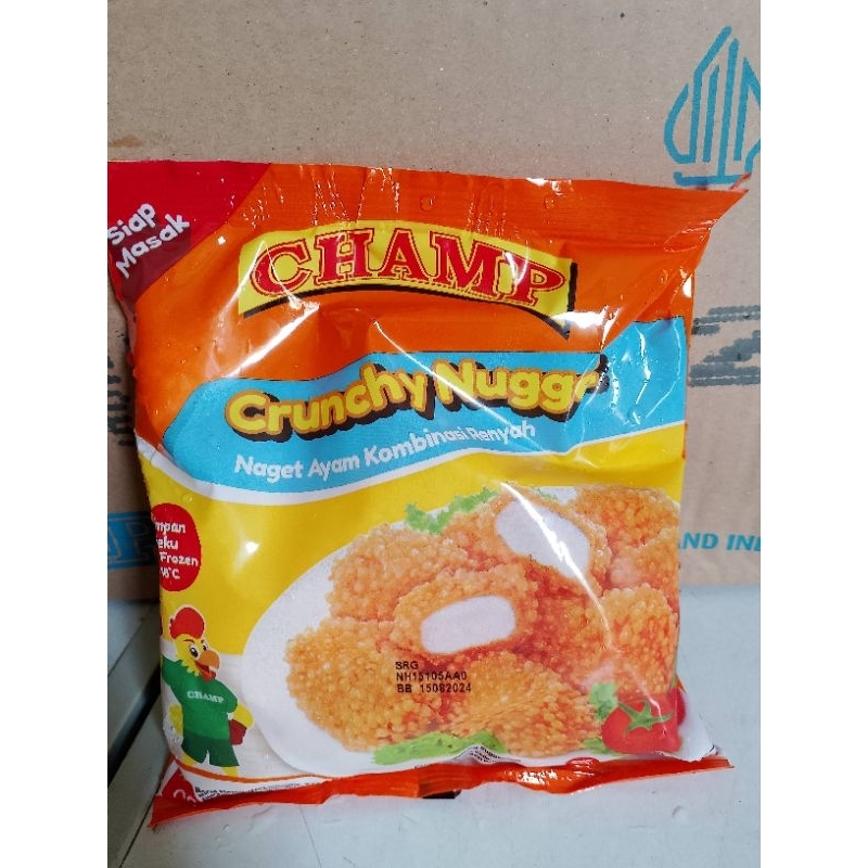 

Champ Crunchy Nuget 225gr