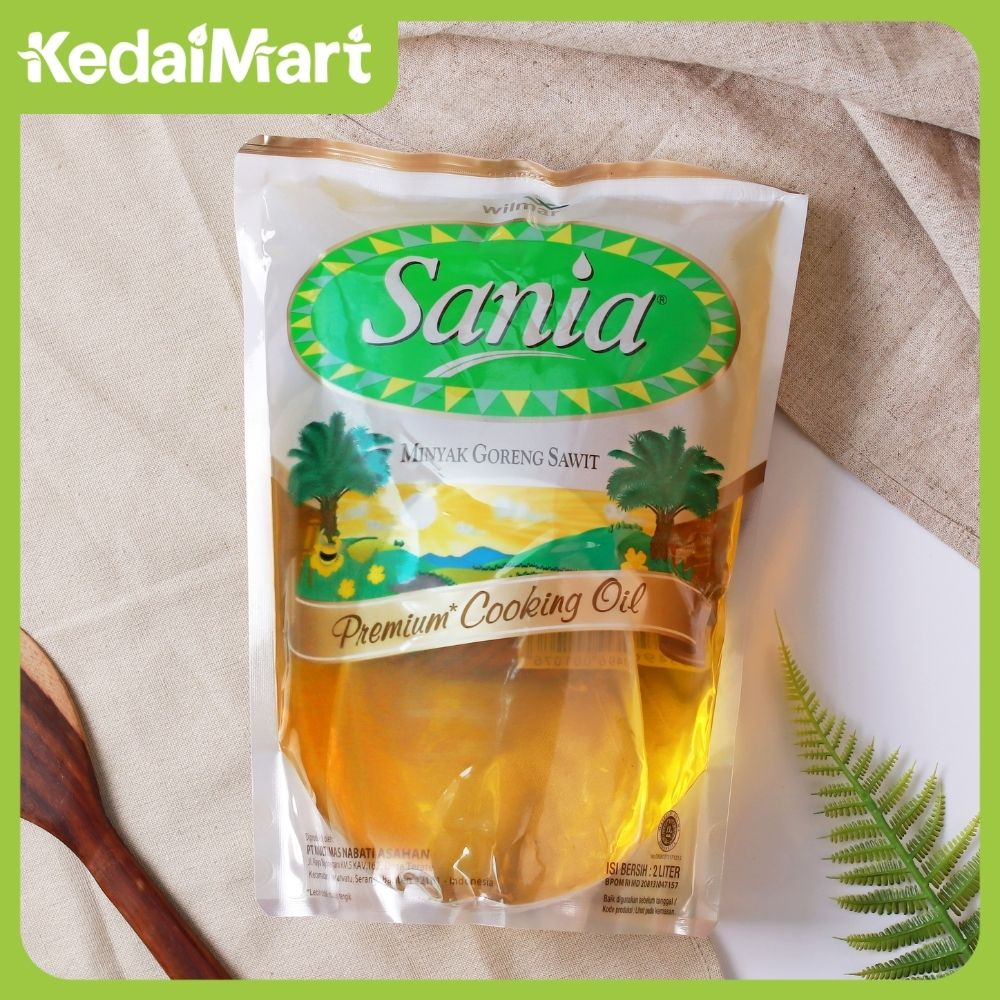 

KHUSUS SAMEDAY DAN INSTANT - Minyak Goreng Sania 2 L