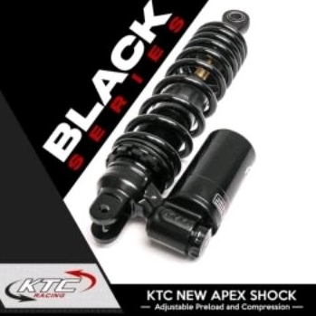 Shockbreaker KTC Racing APEX Series Vario150 Black As Gold