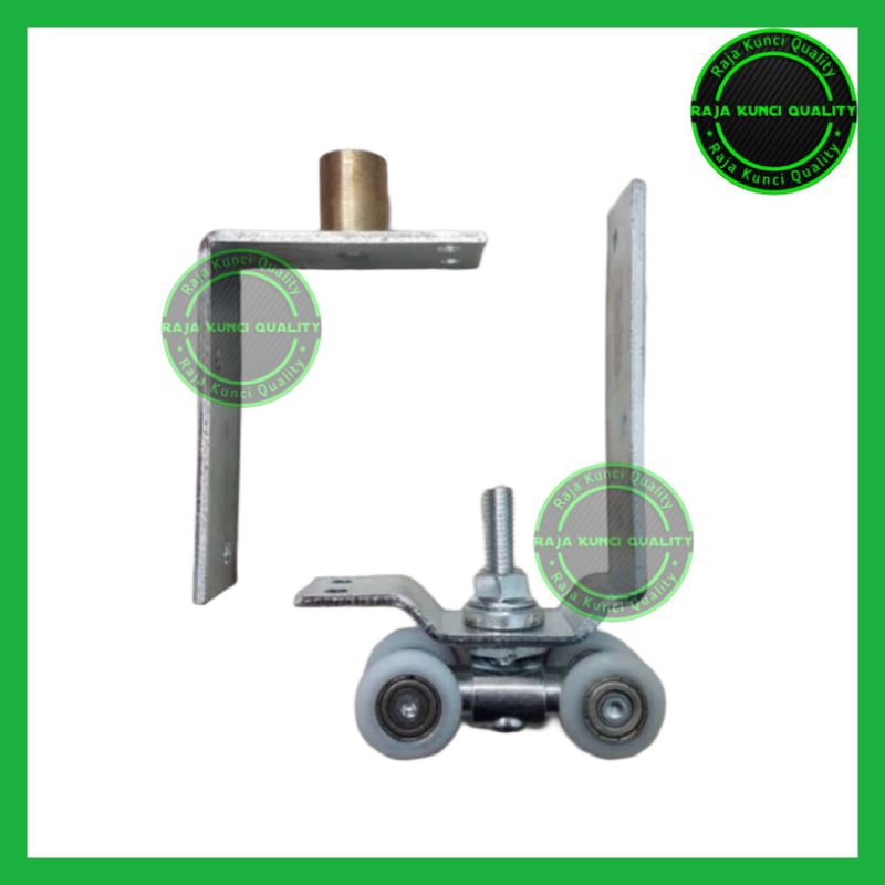 RODA PINTU LIPAT ATAS BAWAH/RODA PINTU LIPAT FOLDING PREMIUM