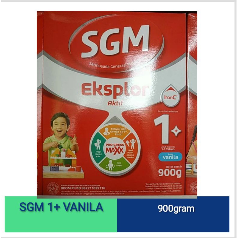 LARIS SGM 1 + Vanila | susu sgm 1+ vanila | susu sgm vanila 1 tahun | susu sgm 1-3 tahun vanila