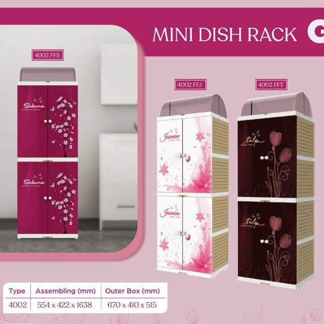 RAK PIRING NAIBA 4002 TERMURAH / LEMARI PIRING NAIBA 4102 / RAK PIRING MURAH NAIBA 4002 / RAK PIRING