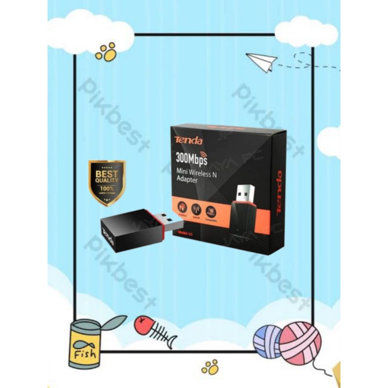 Tenda U3 mini wireless USB adapter