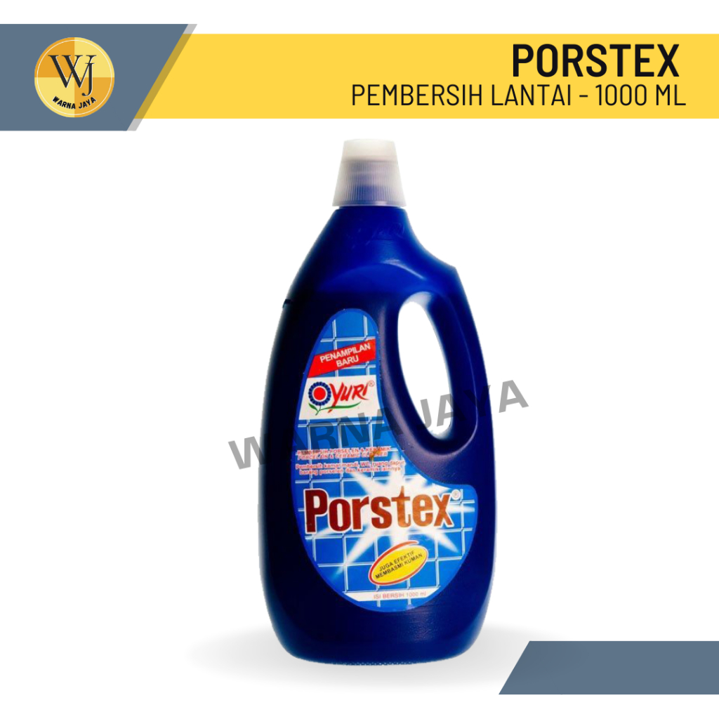 Porstex Yuri 1000 Ml Pembersih Lantai