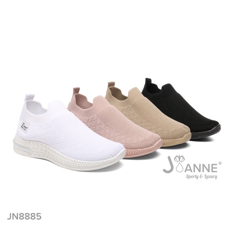 SEPATU SNEAKERS WANITA JOANNE JN8885