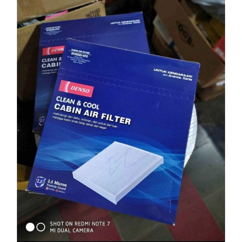 filter ac khusus avanza