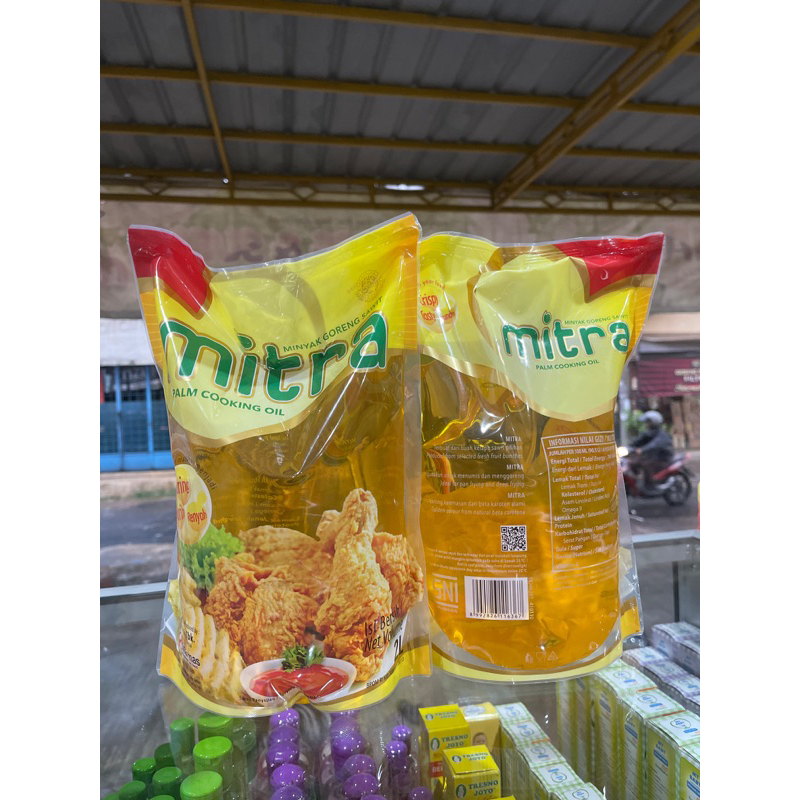 

Mitra Minyak Goreng Pouch 2 Liter