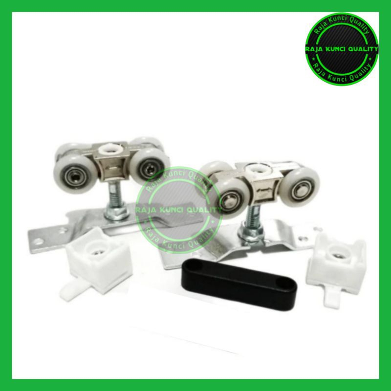 RODA PINTU SLEDING/GESER PREMIUM FULL NILON