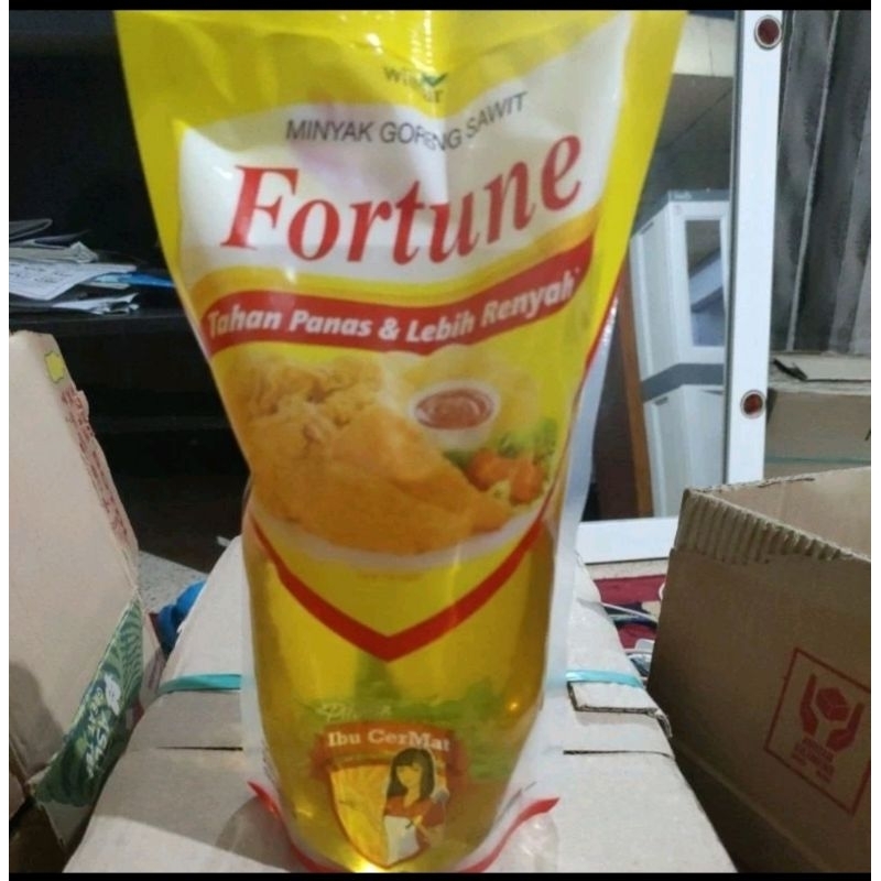 

Minyak Refill fortune 1L