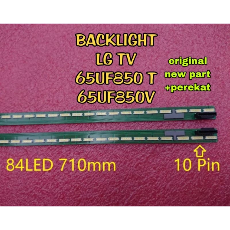 LAMPU LED BL BACKLIGHT TV LG 65UF850T 65UF850V 65UF850 ORI