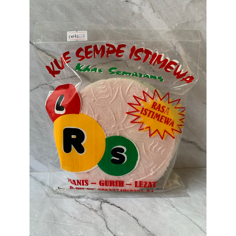 

opak sempe istimewa, cap LRS. warna warni