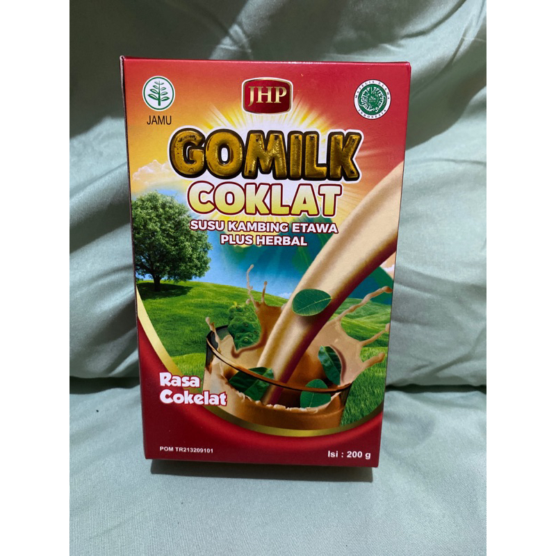 

Gomilk susu kambing etawa plus herbal