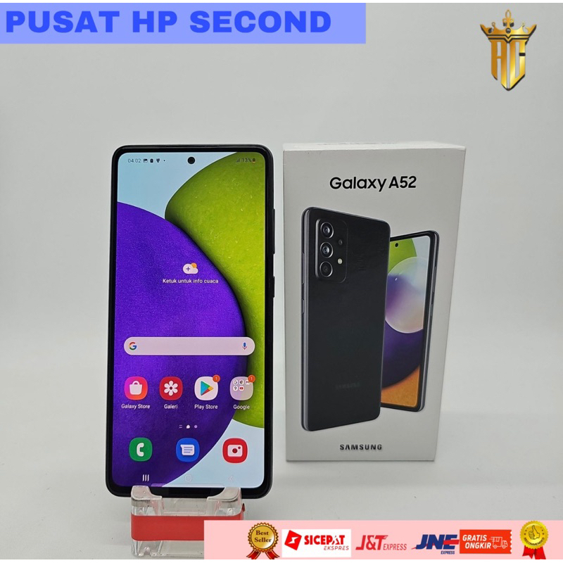SAMSUNG GALAXY A52 8/256 SECOND MURAH ORIGINAL RESMI BERGARANSI