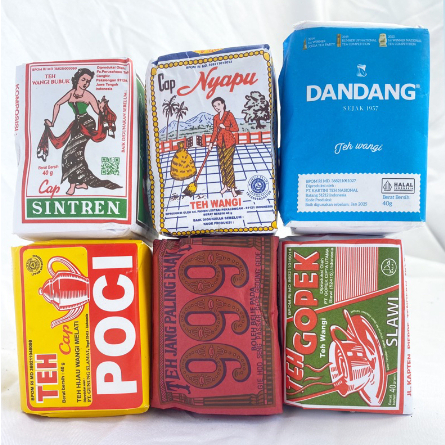 

Teh Tubruk 6 paket Khas Wedangan Solo (240 gr)