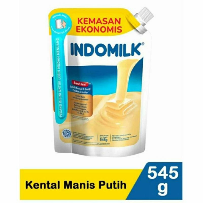 

Indomilk Susu Kental Manis Putih 545gr