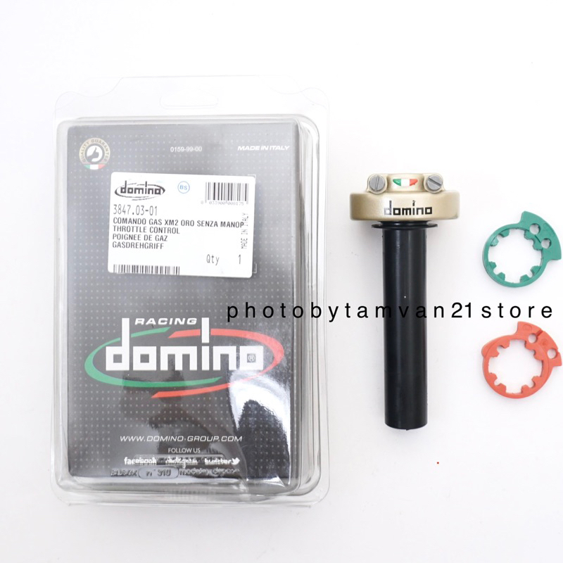 GAS SPONTAN ORIGINAL ITALY MX2 DOMINO 2 KABEL UNIVERSAL