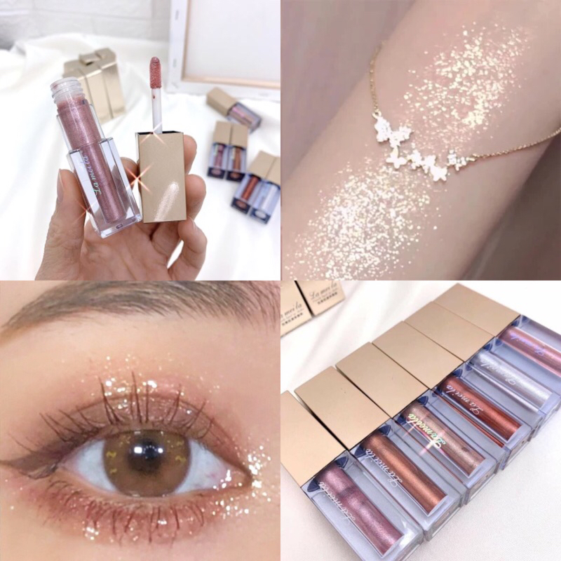 EYESHADOW GLITTER WATERPROOF & LONG LASTING EYESHADOW GLITTER