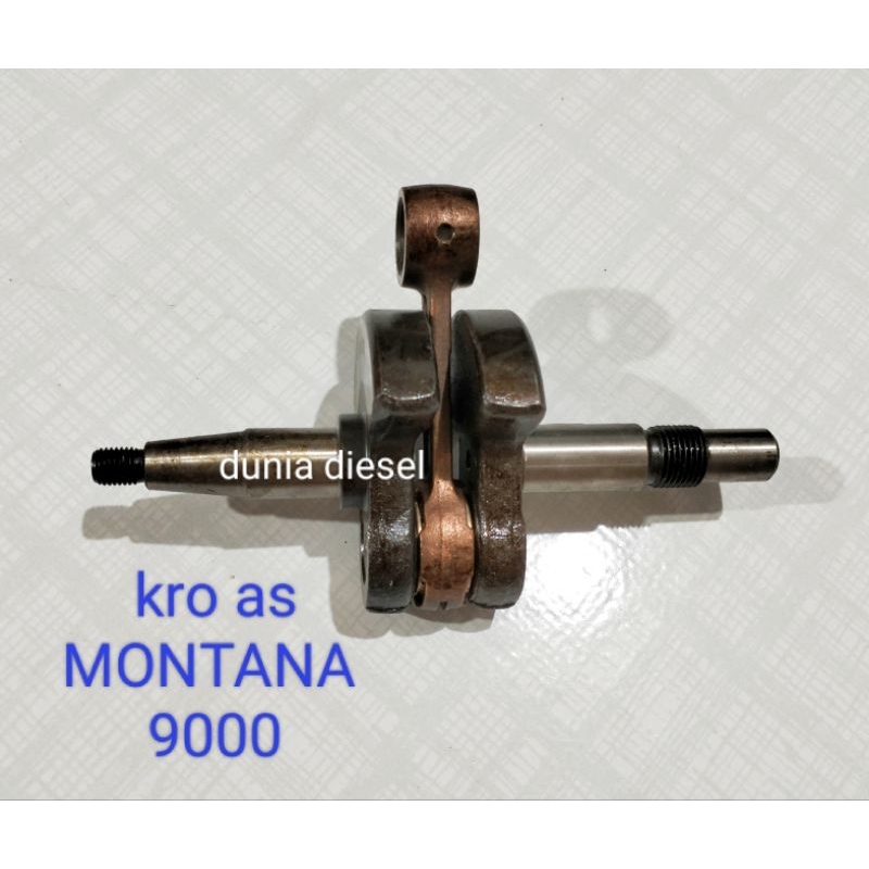 kro as montana 24 chainsaw /  crank shaft Montana 9000 / 24 inch senso mesin potong kayu